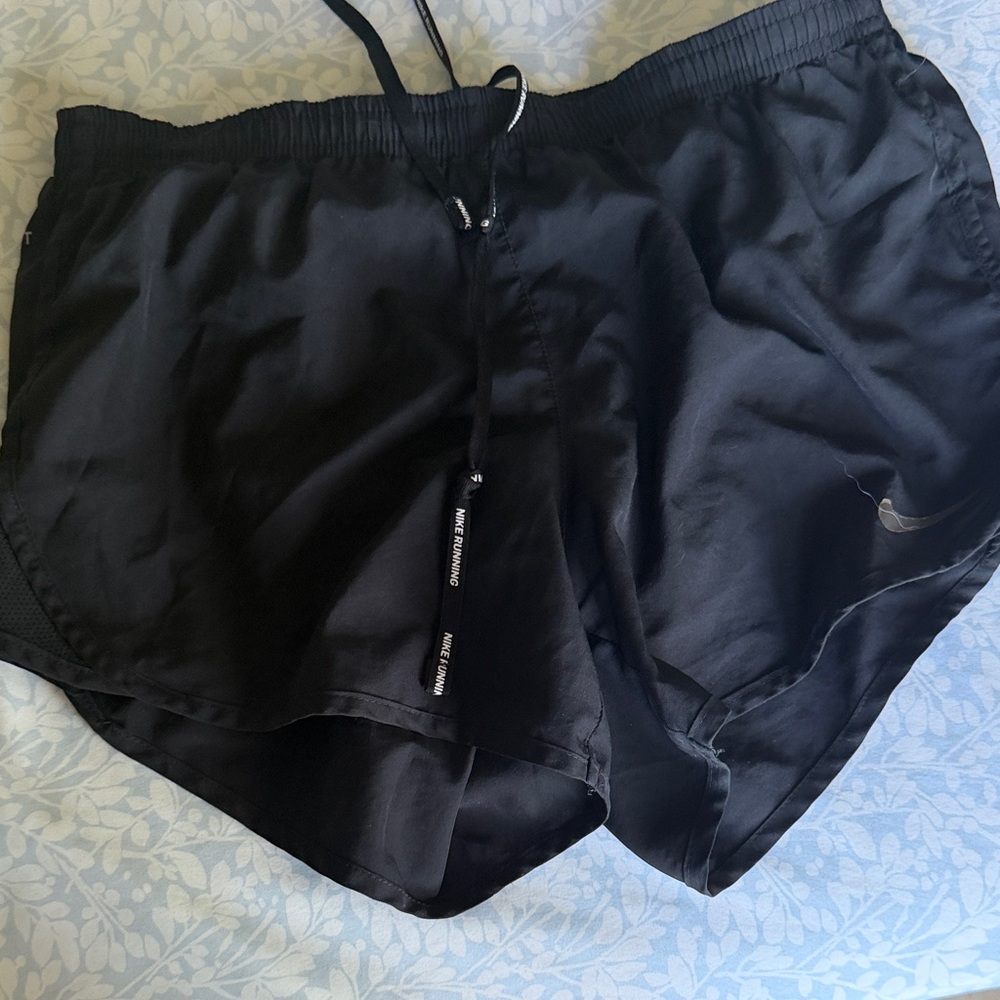 Nike Black Running Shorts